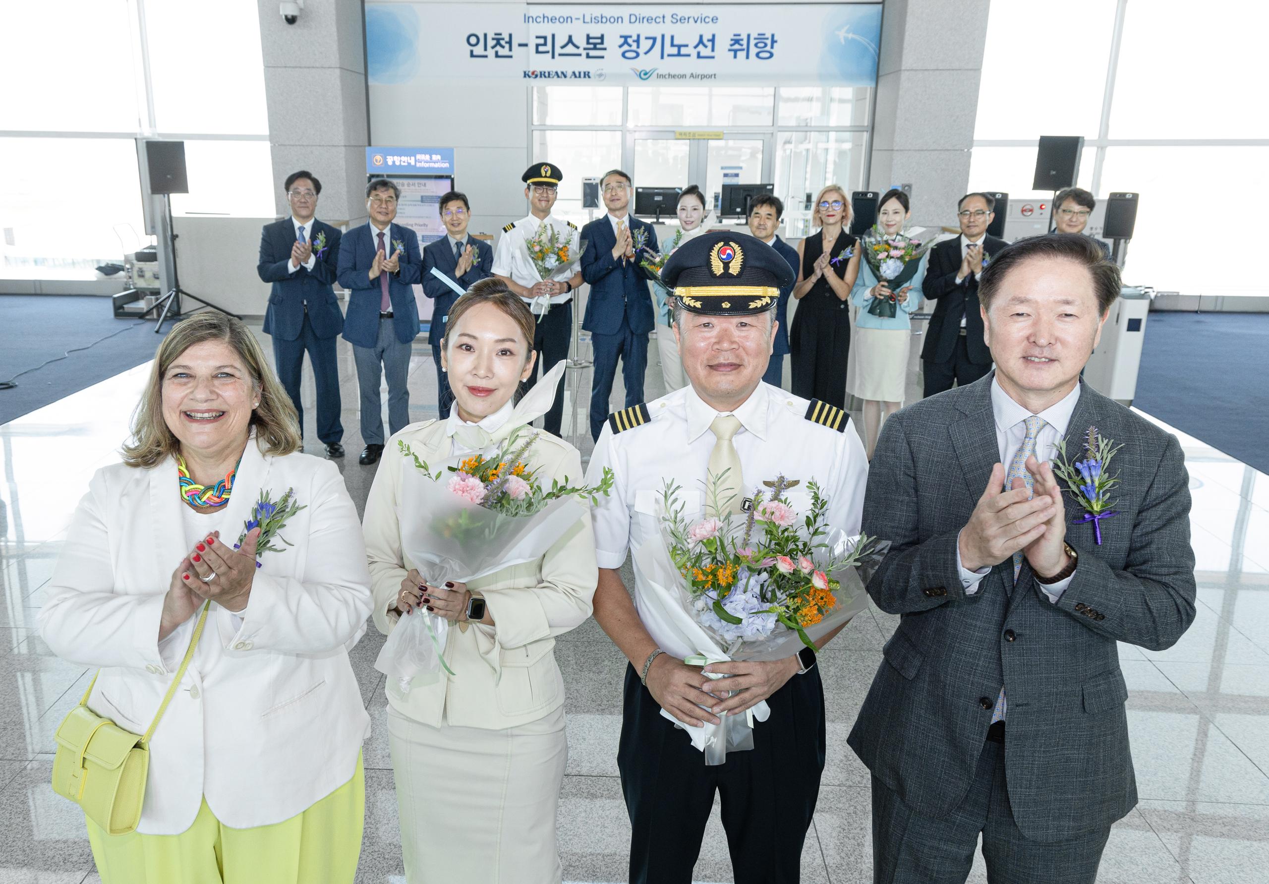 Korean Air Launches Lisbon Service