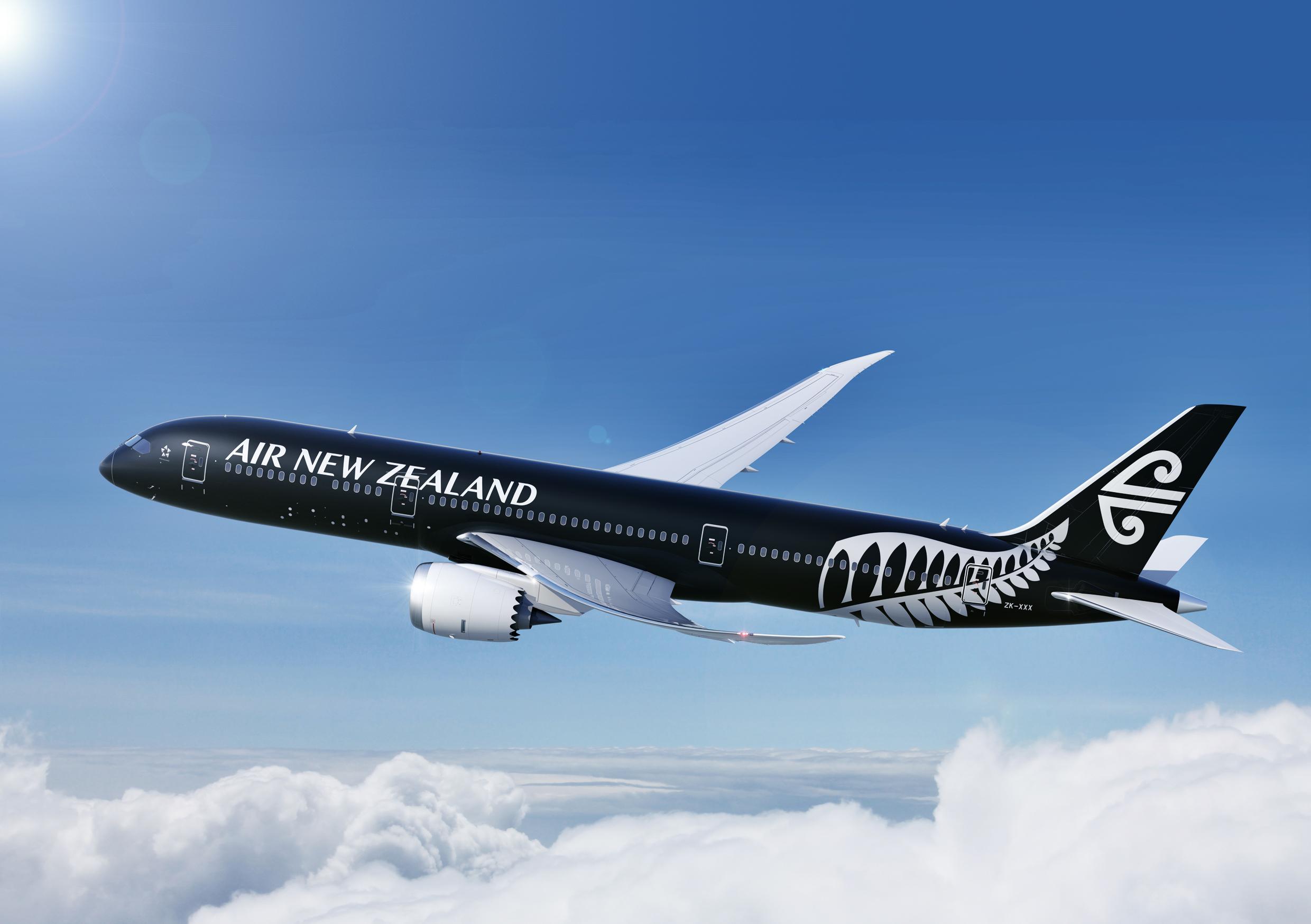 Air NZ Returns to Korea