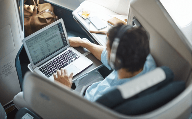 Cathay Pacific Introduces Free WiFi For Busines Class