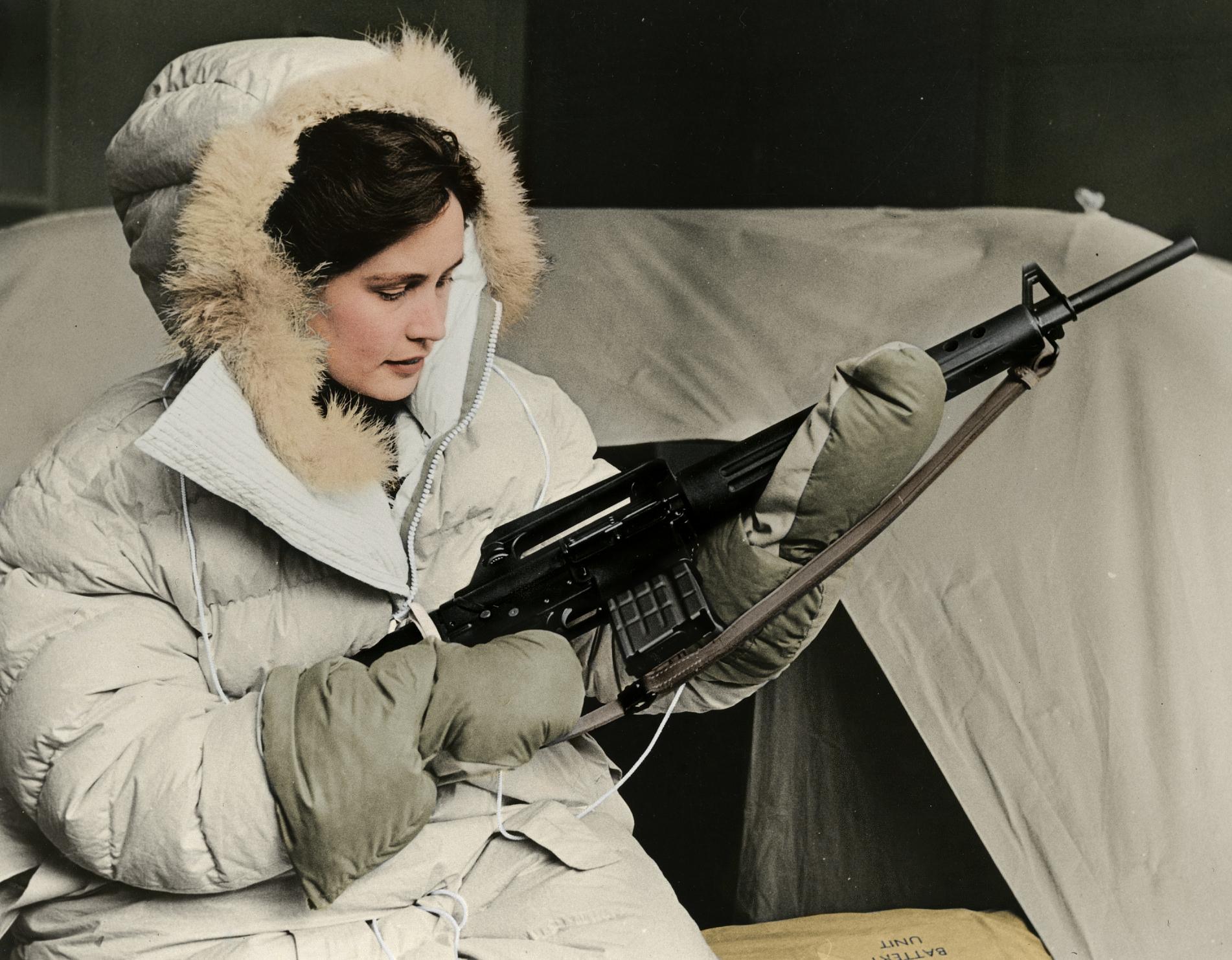 KLM Once Armed Its Crew With Rifles To Protection Against Polar Bears