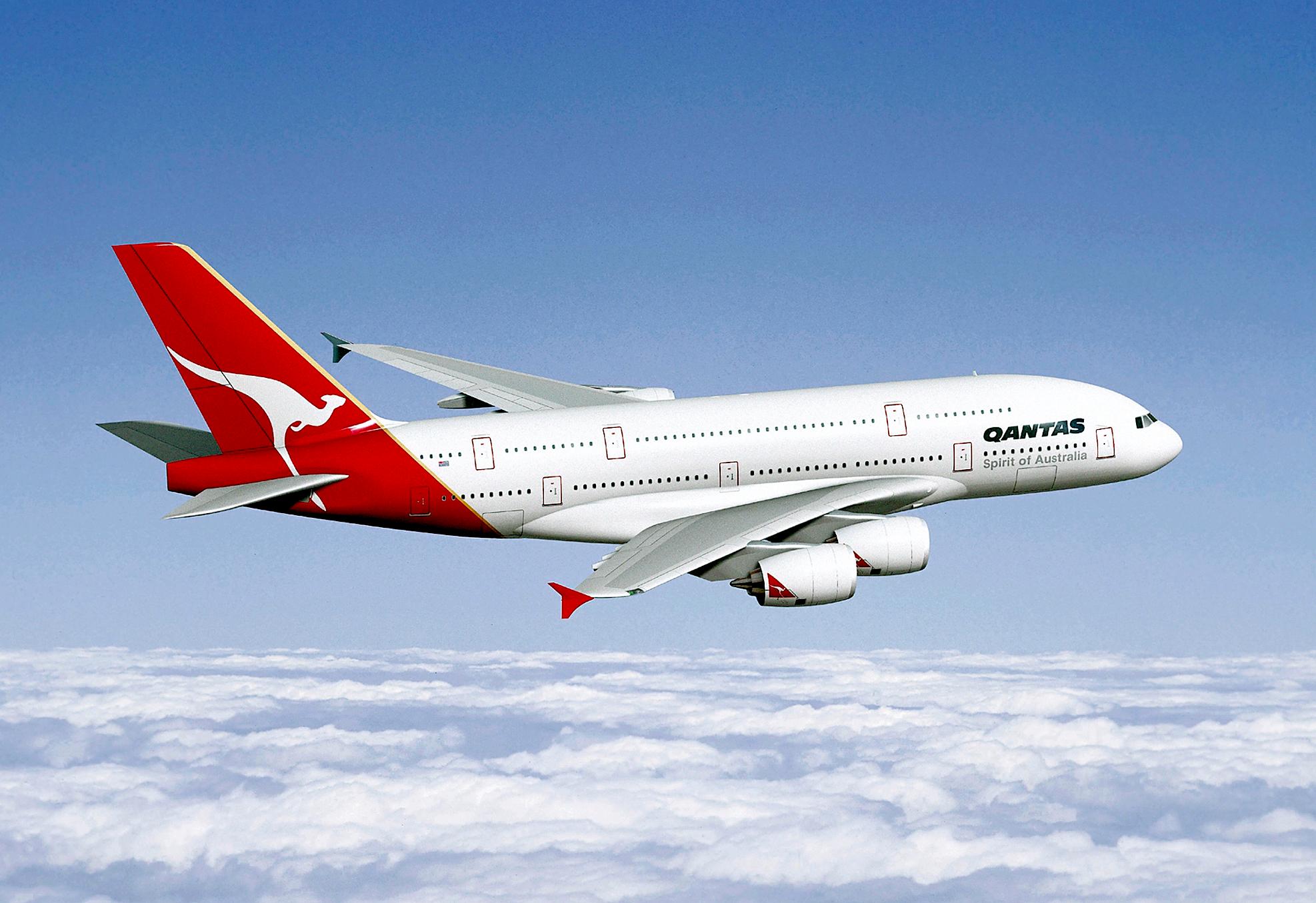 Qantas Operates A380s To South Africa 