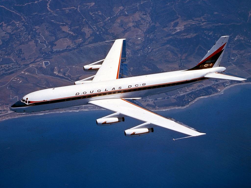 History Of The Magnificent DC-8