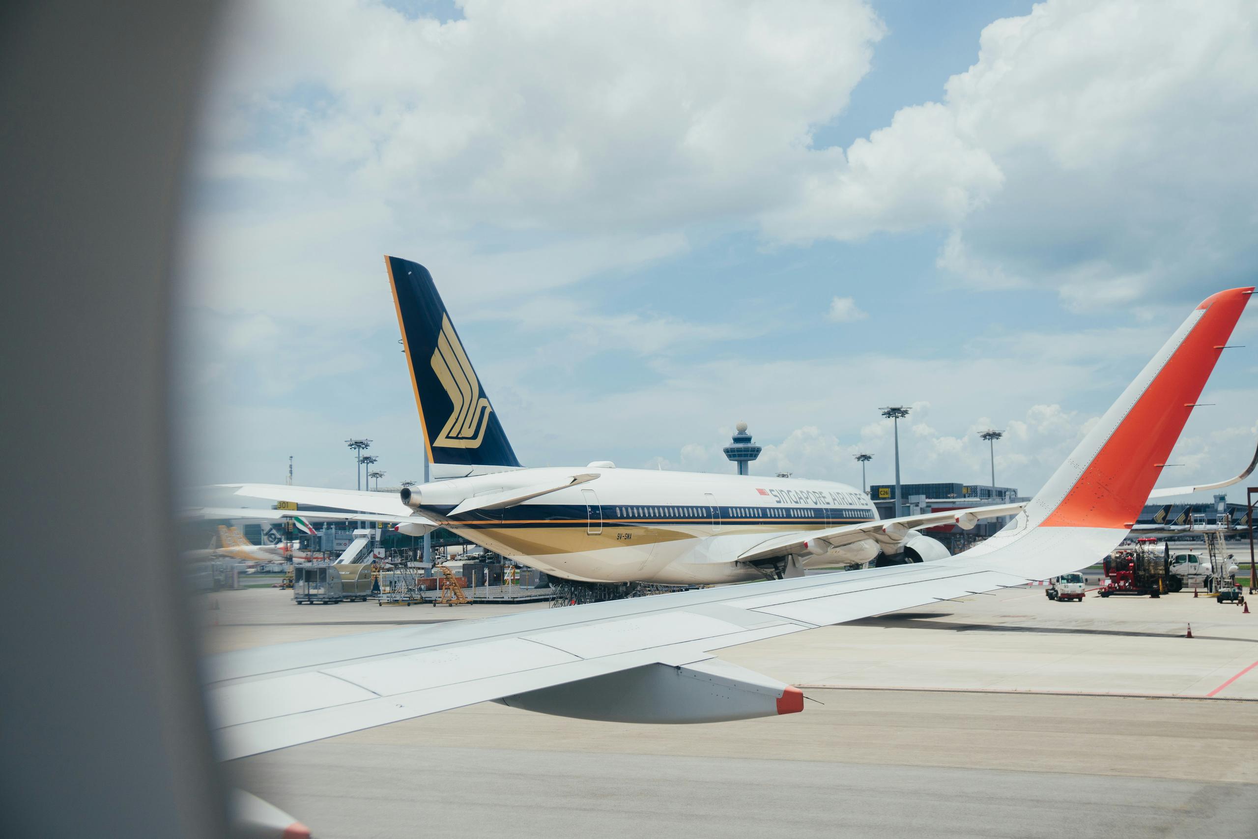 Singapore Airlines New York non-stop is a magic carpet