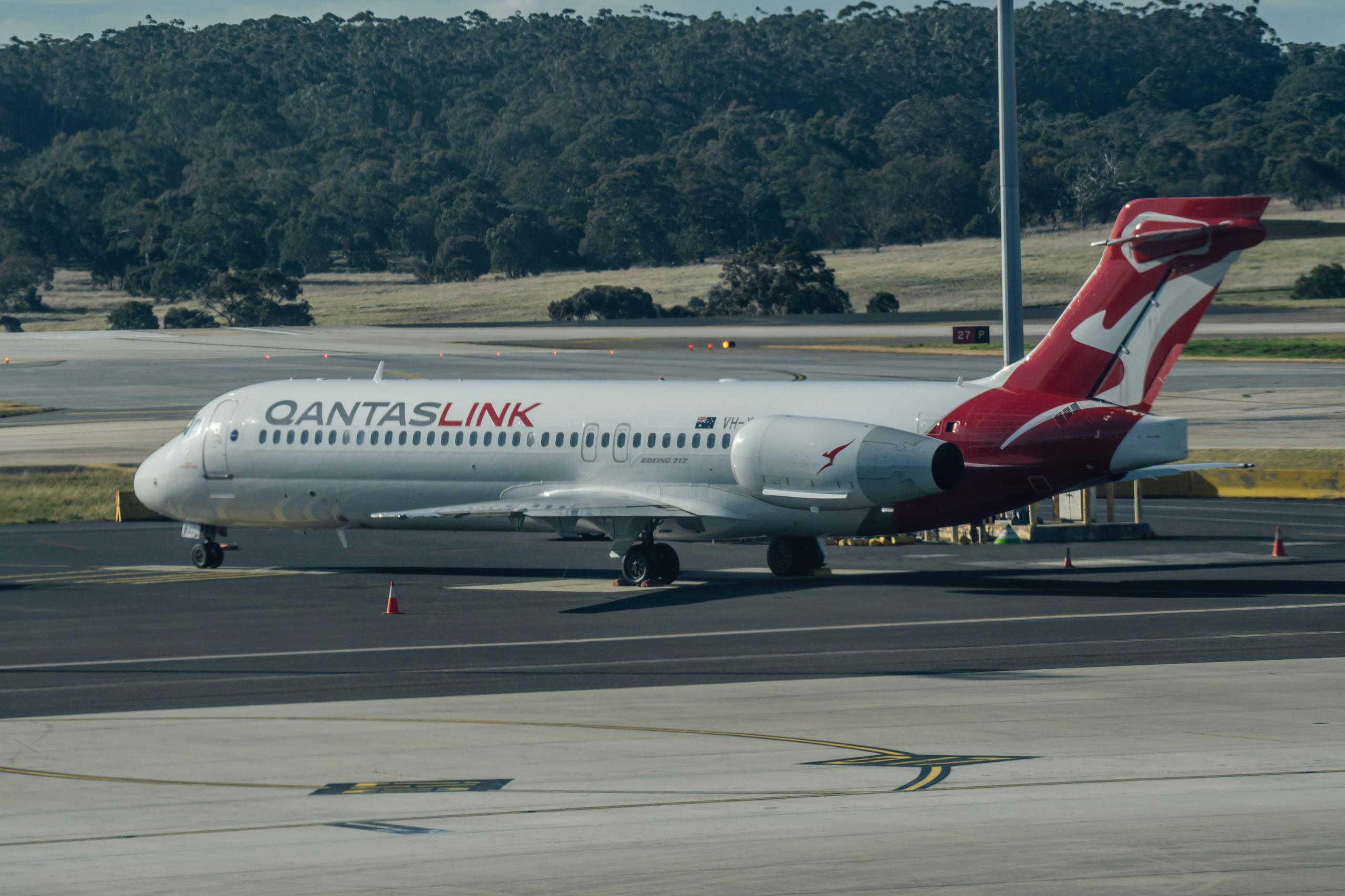 QantasLink and the seat from Big Guy Hell